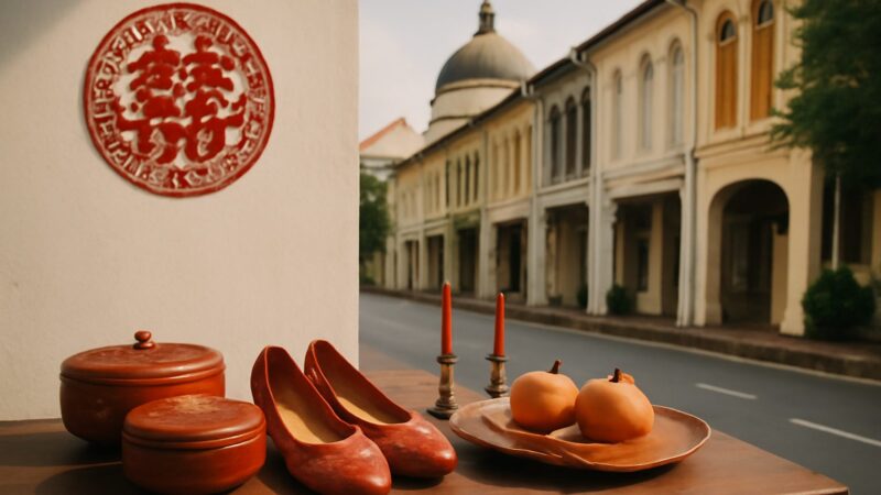 Chinese Wedding Customs in Singapore