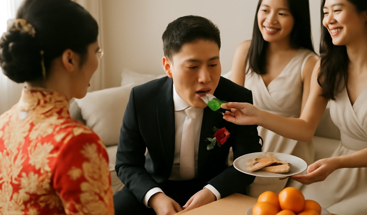 Chinese Wedding Gatecrashing Games
