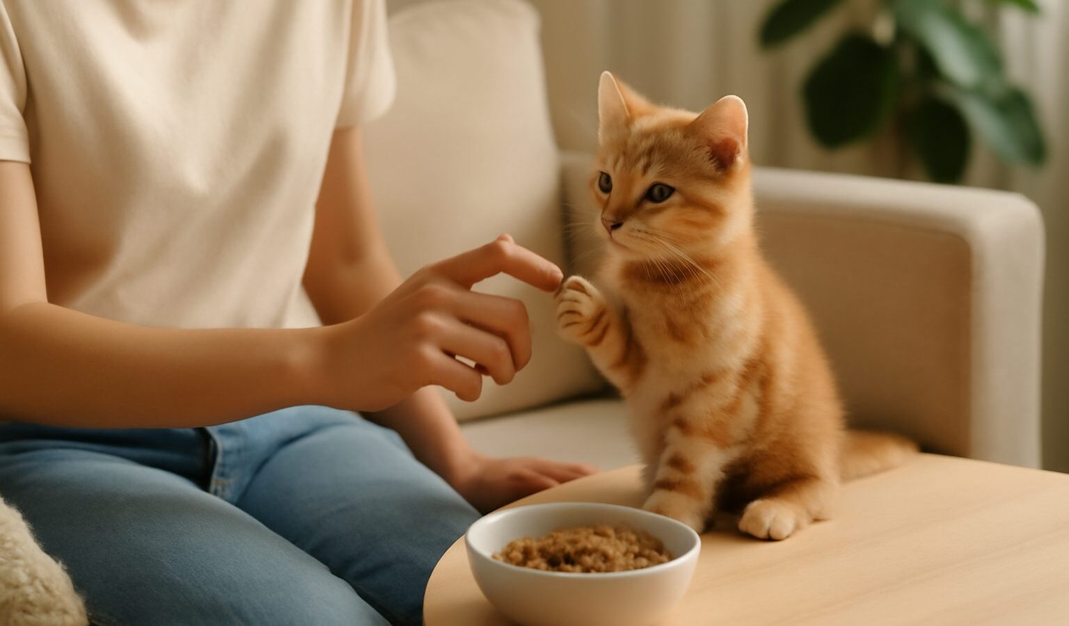 Choosing a Cat or Kitten in Singapore