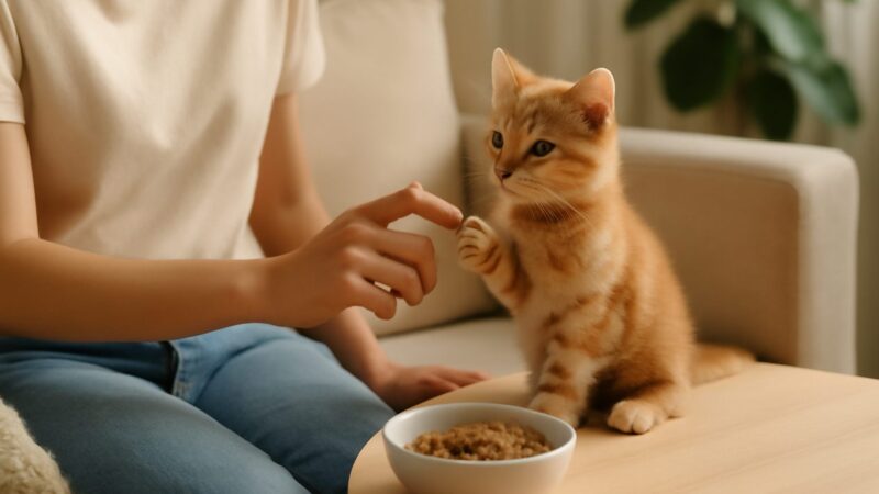 Choosing a Cat or Kitten in Singapore