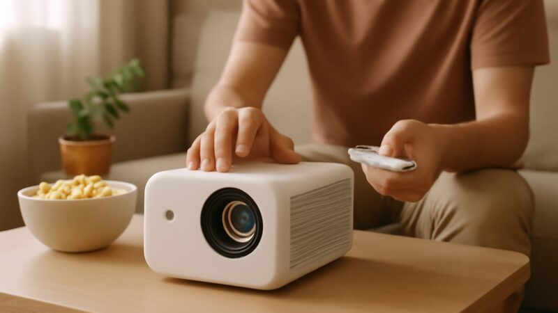 Choosing a Home Projector in Singapore