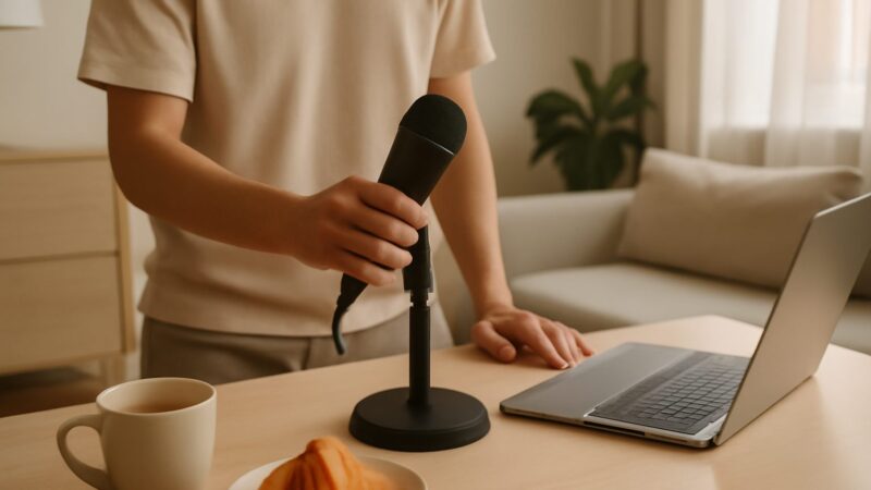 Choosing a Microphone for Recording