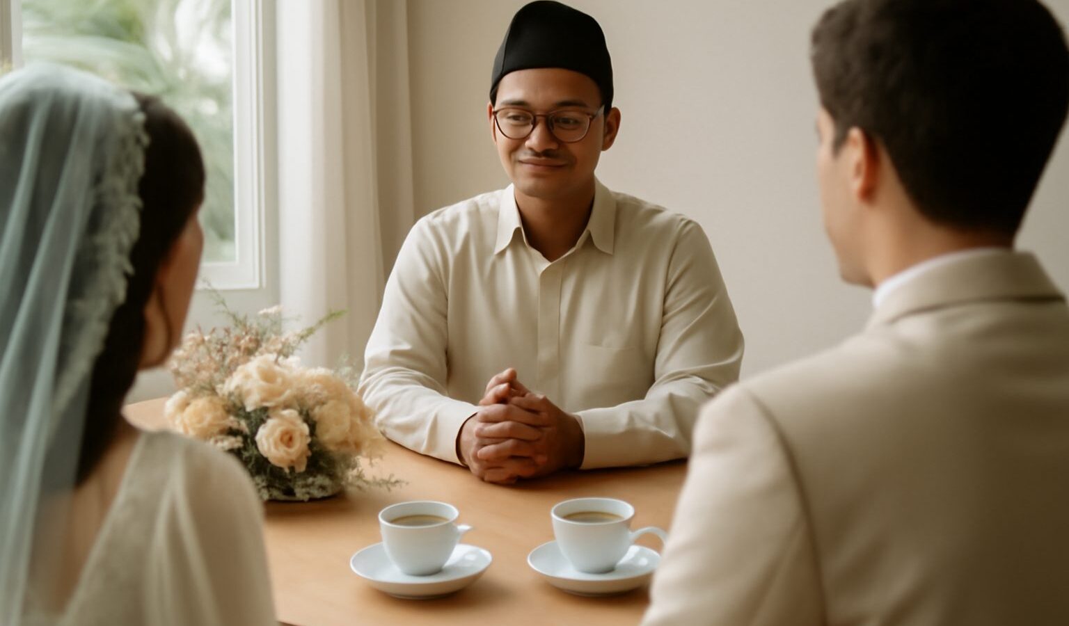 Choosing a Solemniser in Singapore