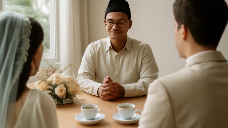Choosing a Solemniser in Singapore