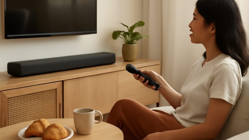 Choosing a Soundbar in Singapore