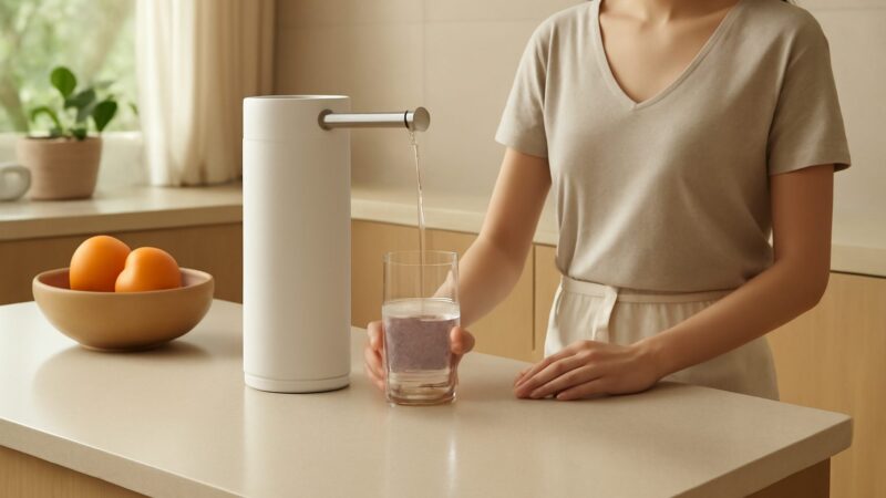 Choosing a Water Purifier in Singapore