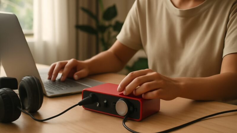 Choosing an Audio Interface