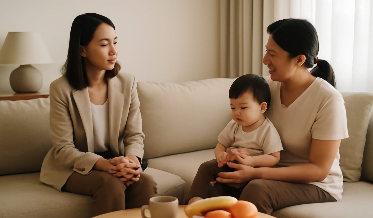 Choosing and Working With a Nanny