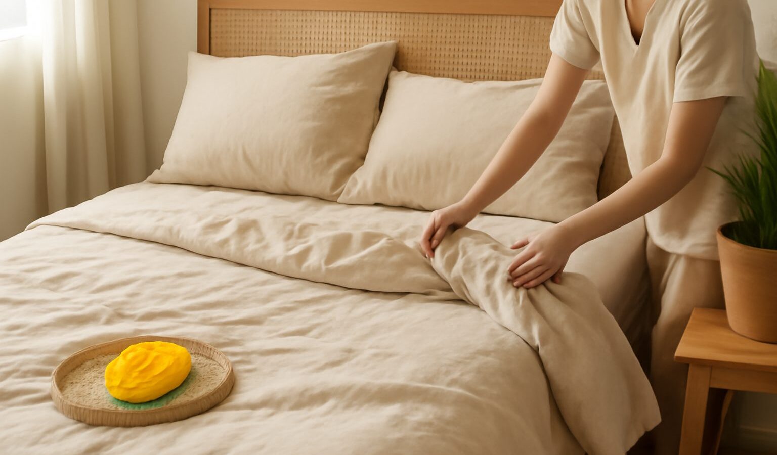 Choosing Bedding and Sheets for a Tropical Climate