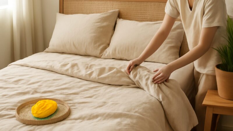 Choosing Bedding and Sheets for a Tropical Climate