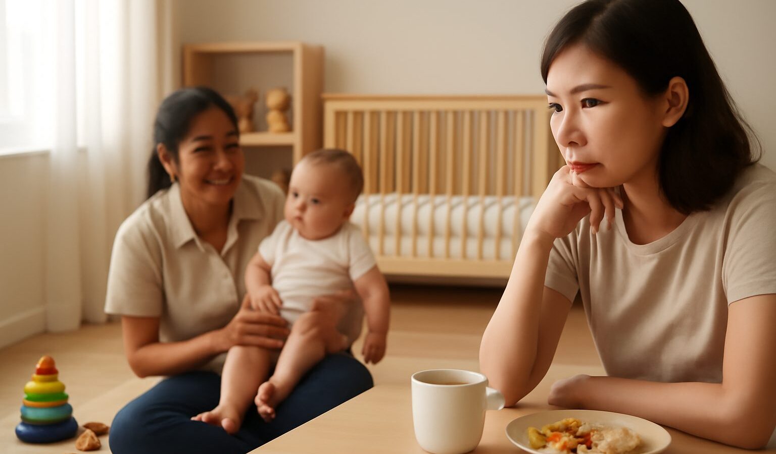 Choosing Between Infant Care and a Nanny in Singapore