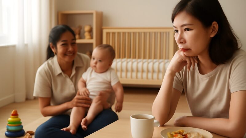Choosing Between Infant Care and a Nanny in Singapore