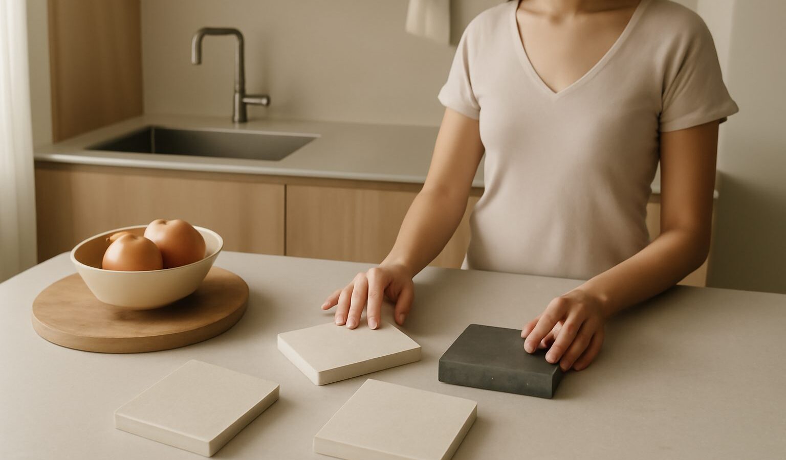 Choosing Kitchen Countertop Materials in Singapore