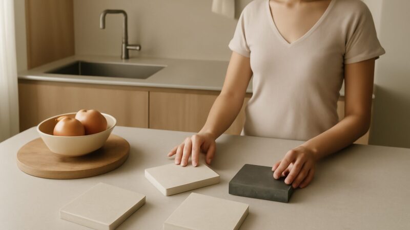 Choosing Kitchen Countertop Materials in Singapore
