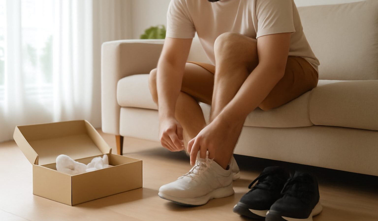 Choosing Running Shoes in Singapore