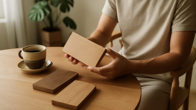 Choosing Sustainable Wood and Furniture