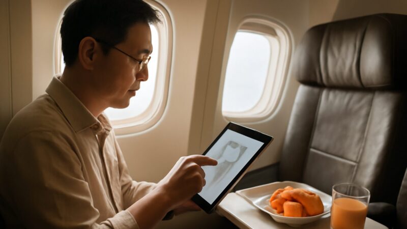 Choosing the Best Plane Seat