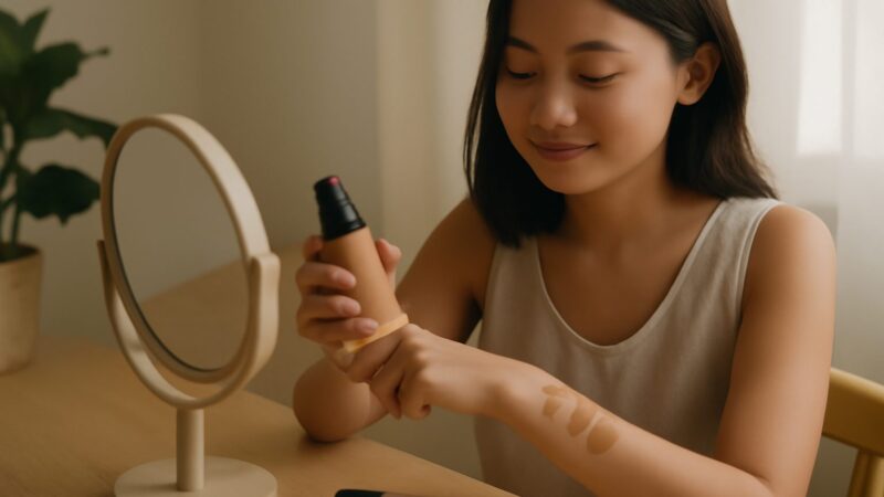 Choosing the Right Foundation Shade