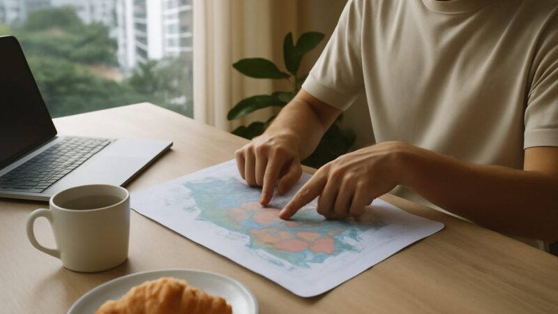 Choosing Which Neighbourhood to Live In