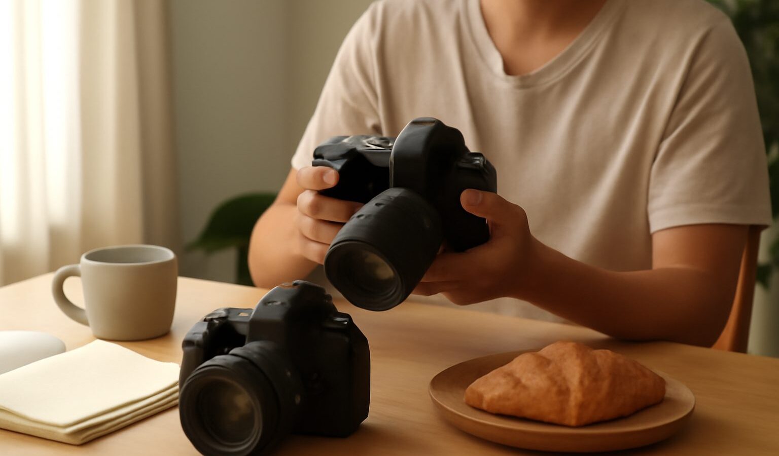 Choosing Your First Camera