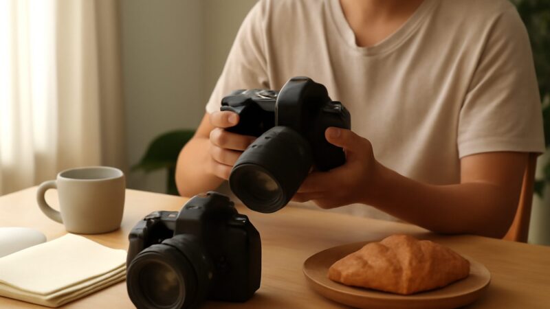Choosing Your First Camera