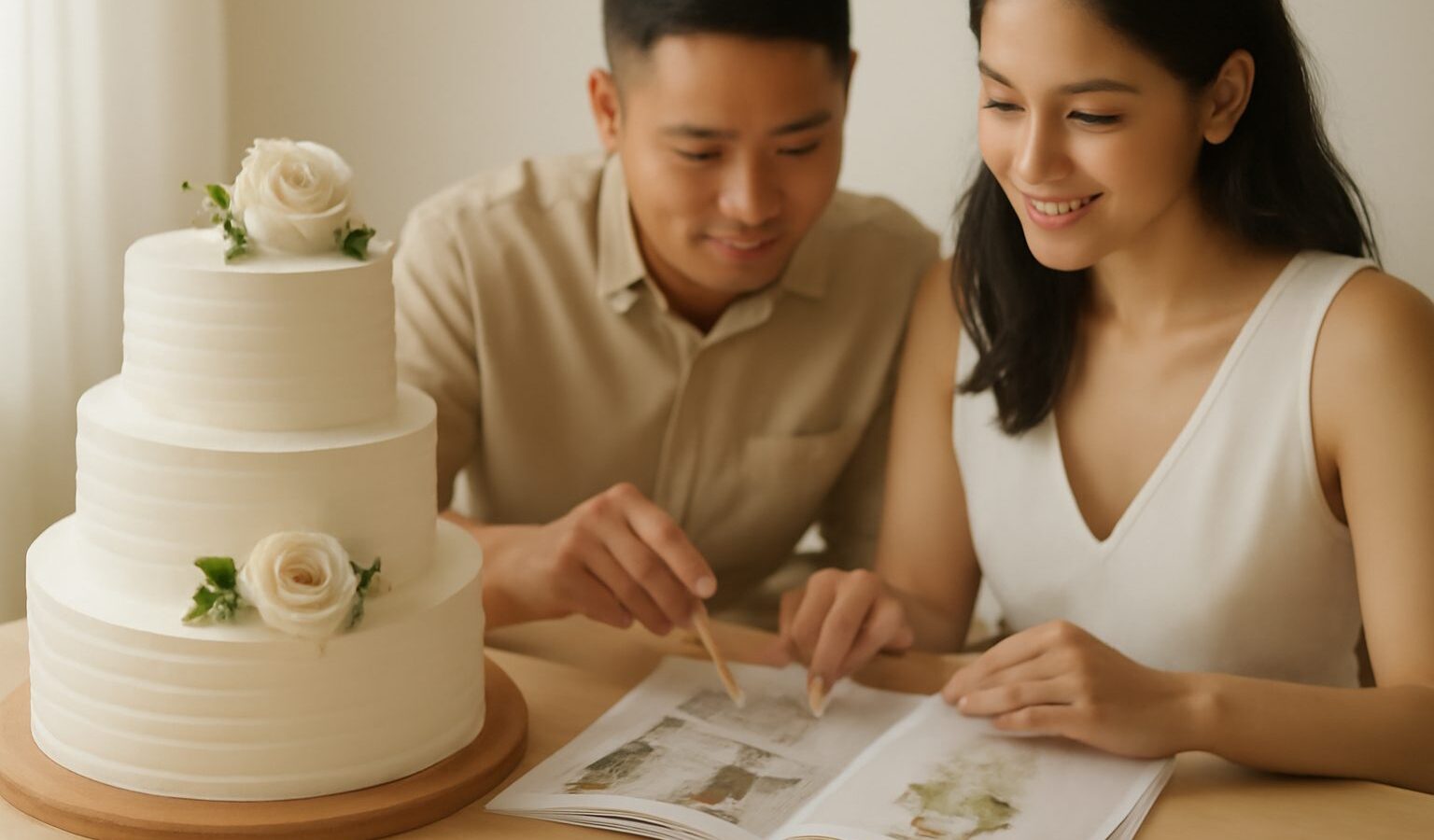 Choosing Your Wedding Cake in Singapore