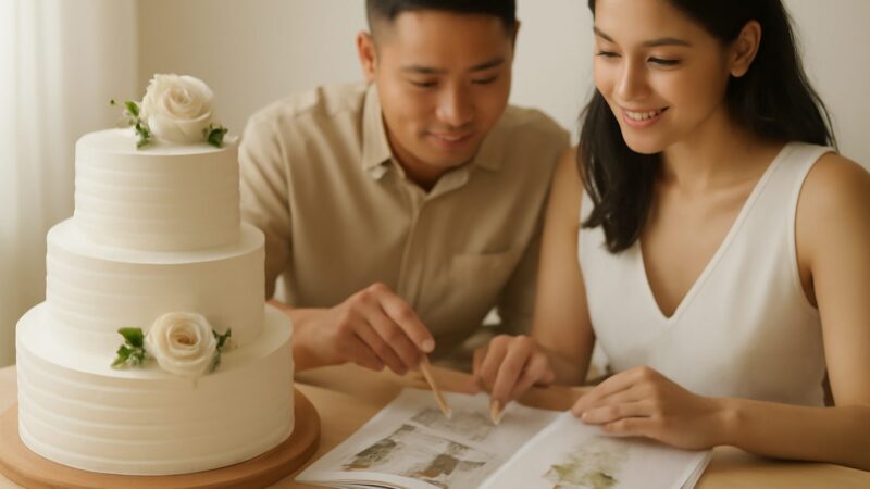 Choosing Your Wedding Cake in Singapore