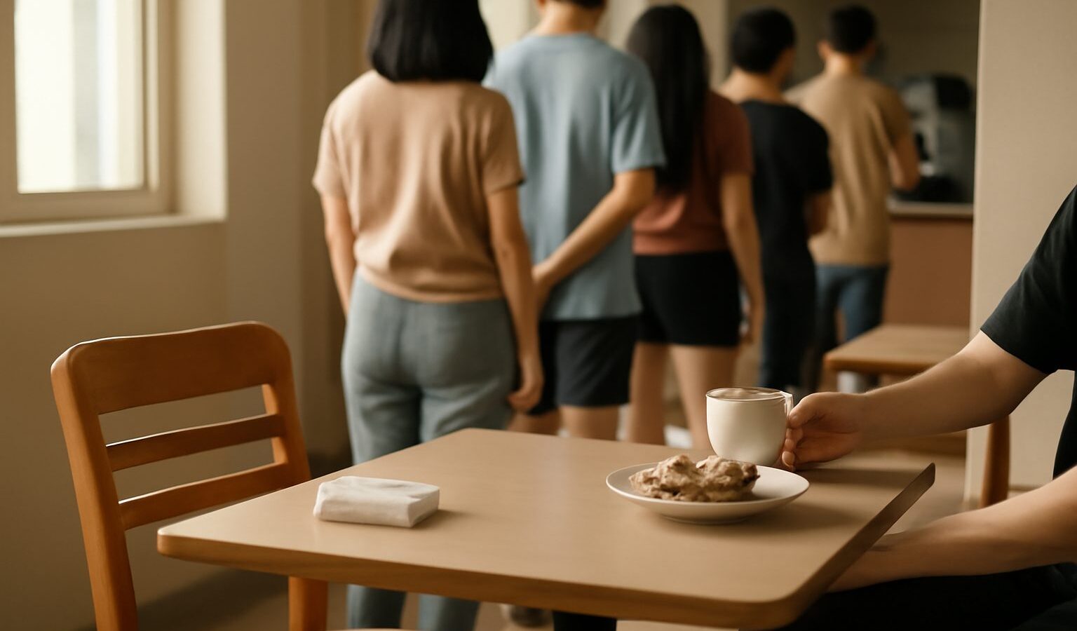 Chope and Queue Culture in Singapore