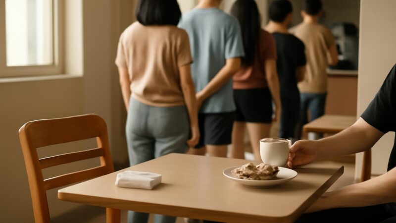 Chope and Queue Culture in Singapore