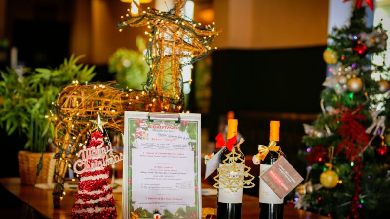 Christmas Dining and Festive Menus