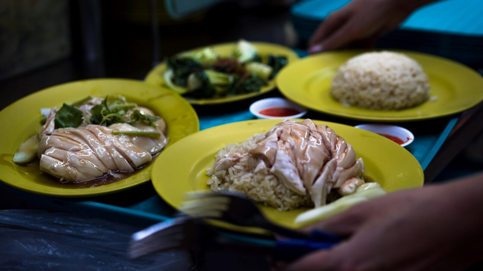 Chwee Kueh and Steamed Breakfast Kueh