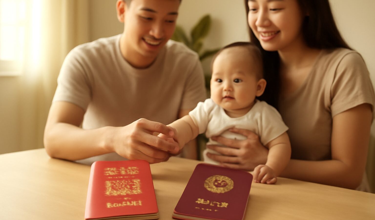 Citizenship Choices for Children Born in Singapore to Chinese Parents