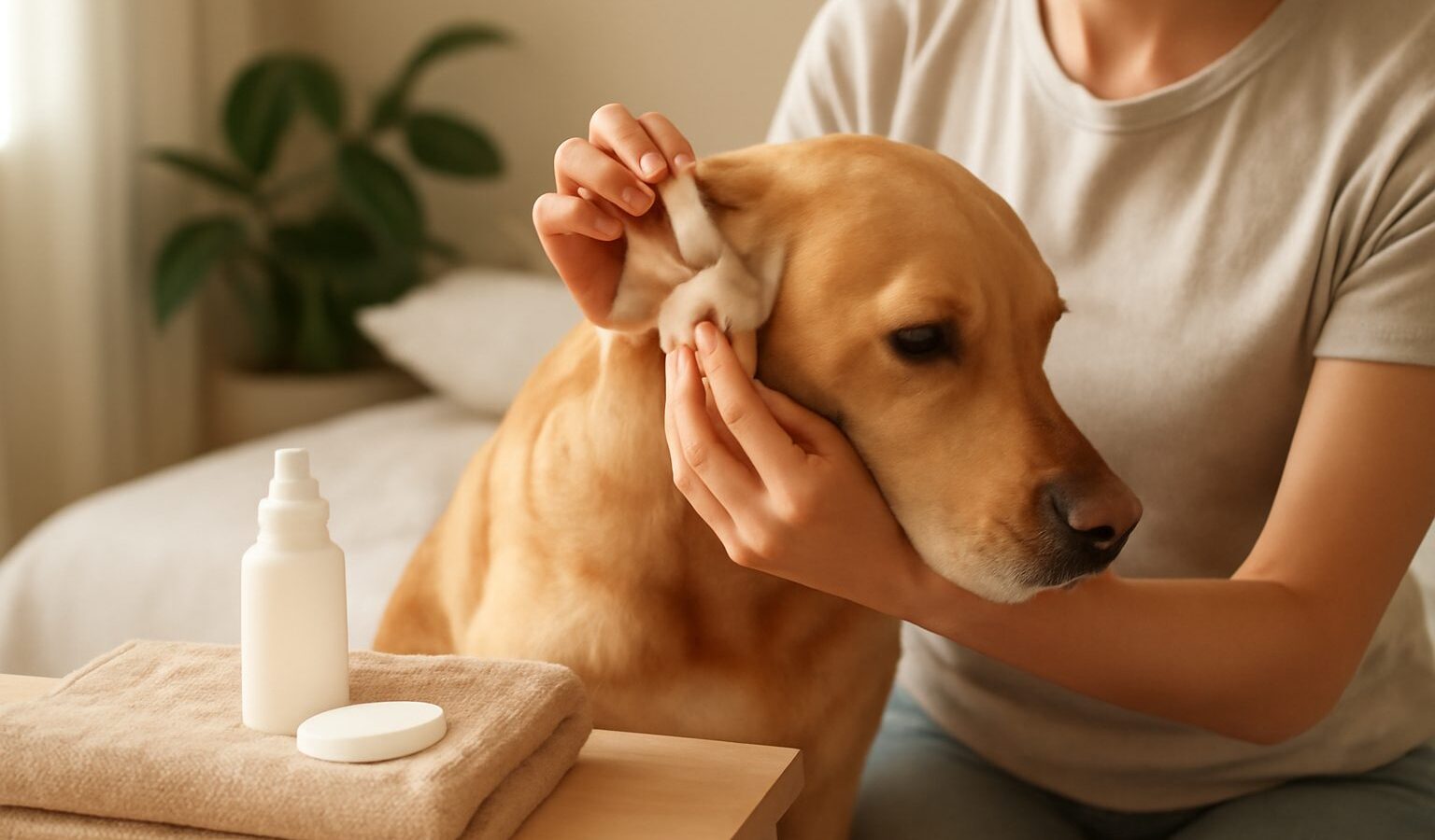 How to Clean Your Dog’s Ears at Home