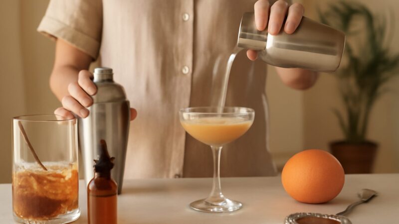 Cocktail-Making Classes in Singapore: A Fun Beginner Guide
