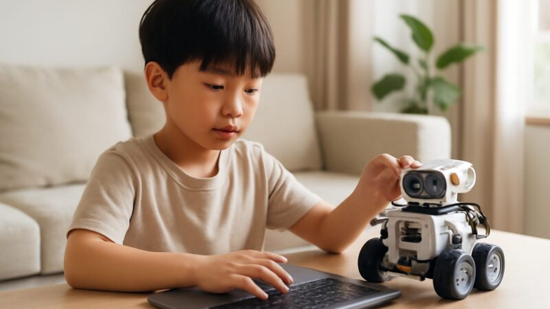 Coding and Robotics for Kids in Singapore