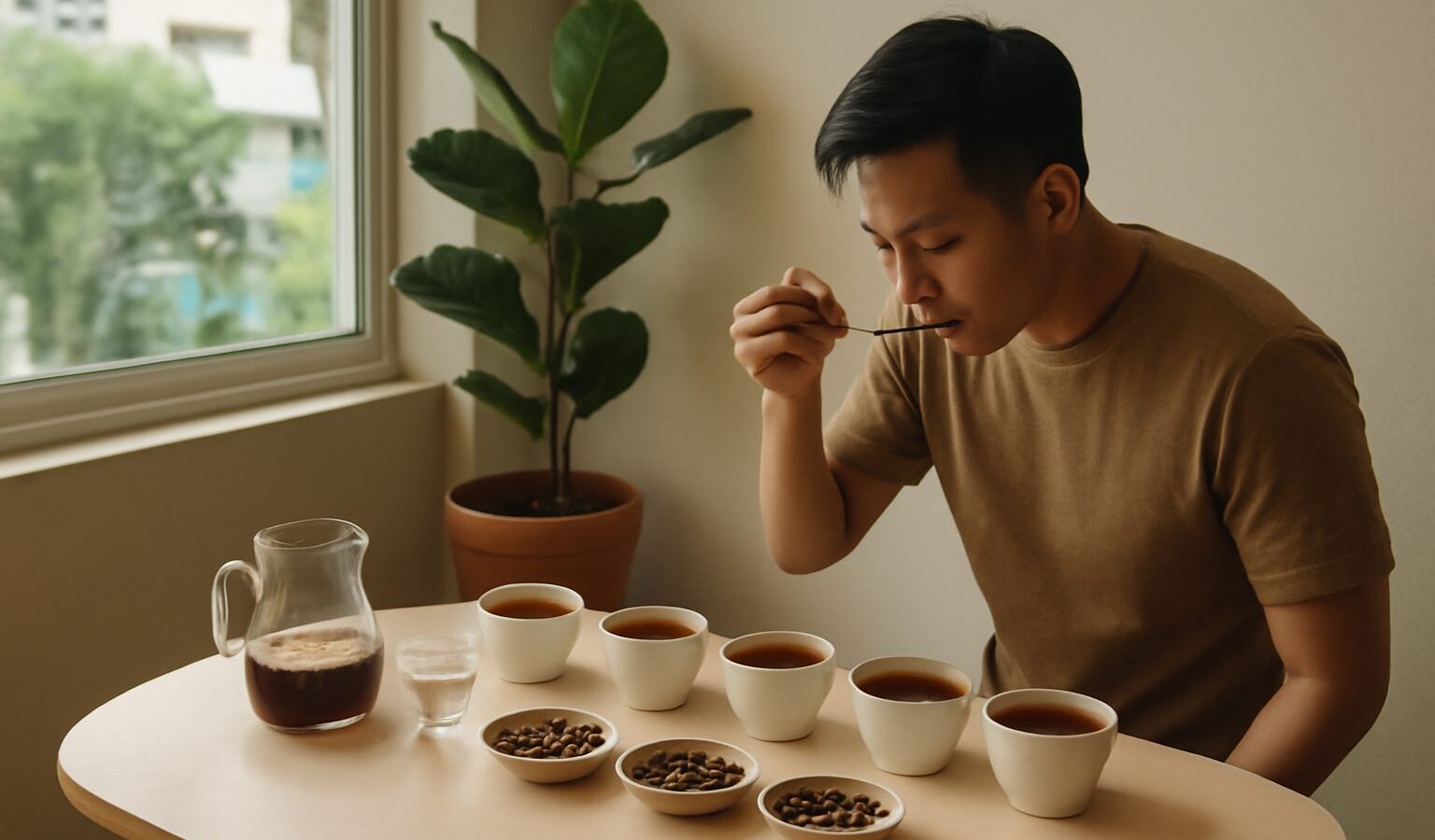 Coffee Appreciation and Cupping in Singapore: A Taster Guide