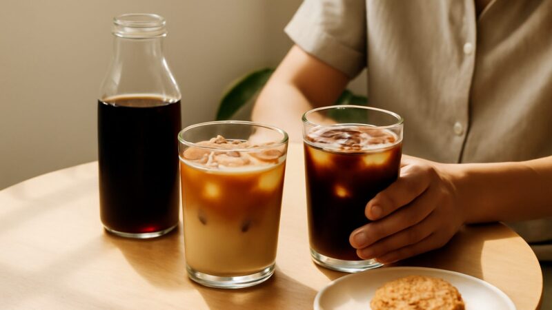 Cold Brew and Iced Coffee Guide