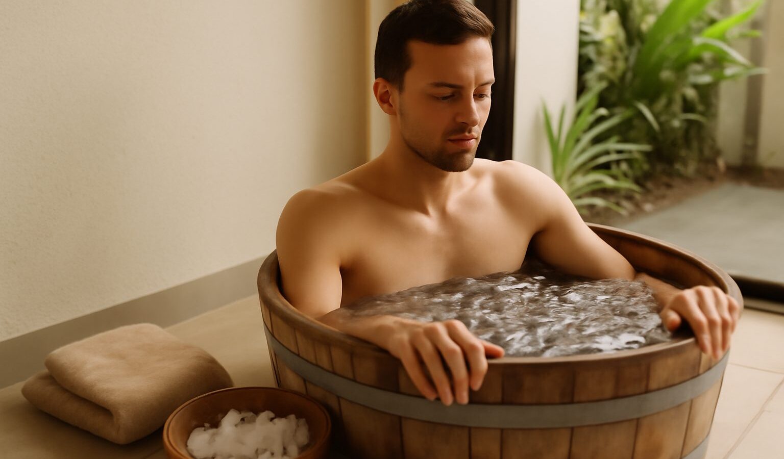 Cold Water Therapy and Ice Baths Explained