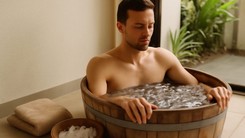 Cold Water Therapy and Ice Baths Explained