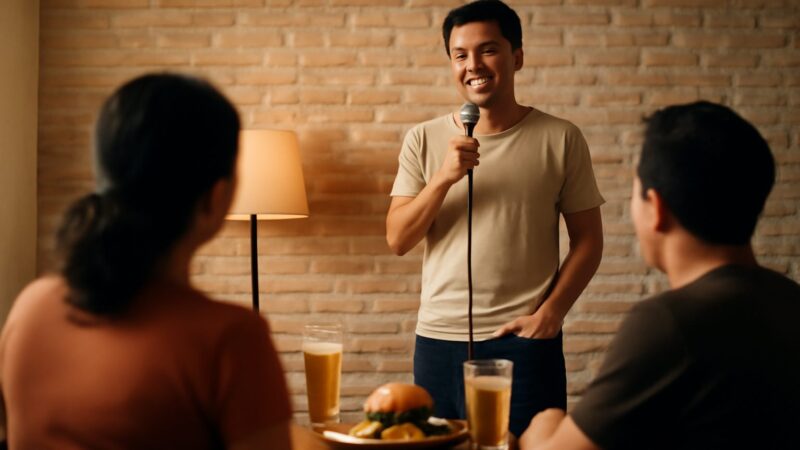 Comedy and Stand-Up in Singapore