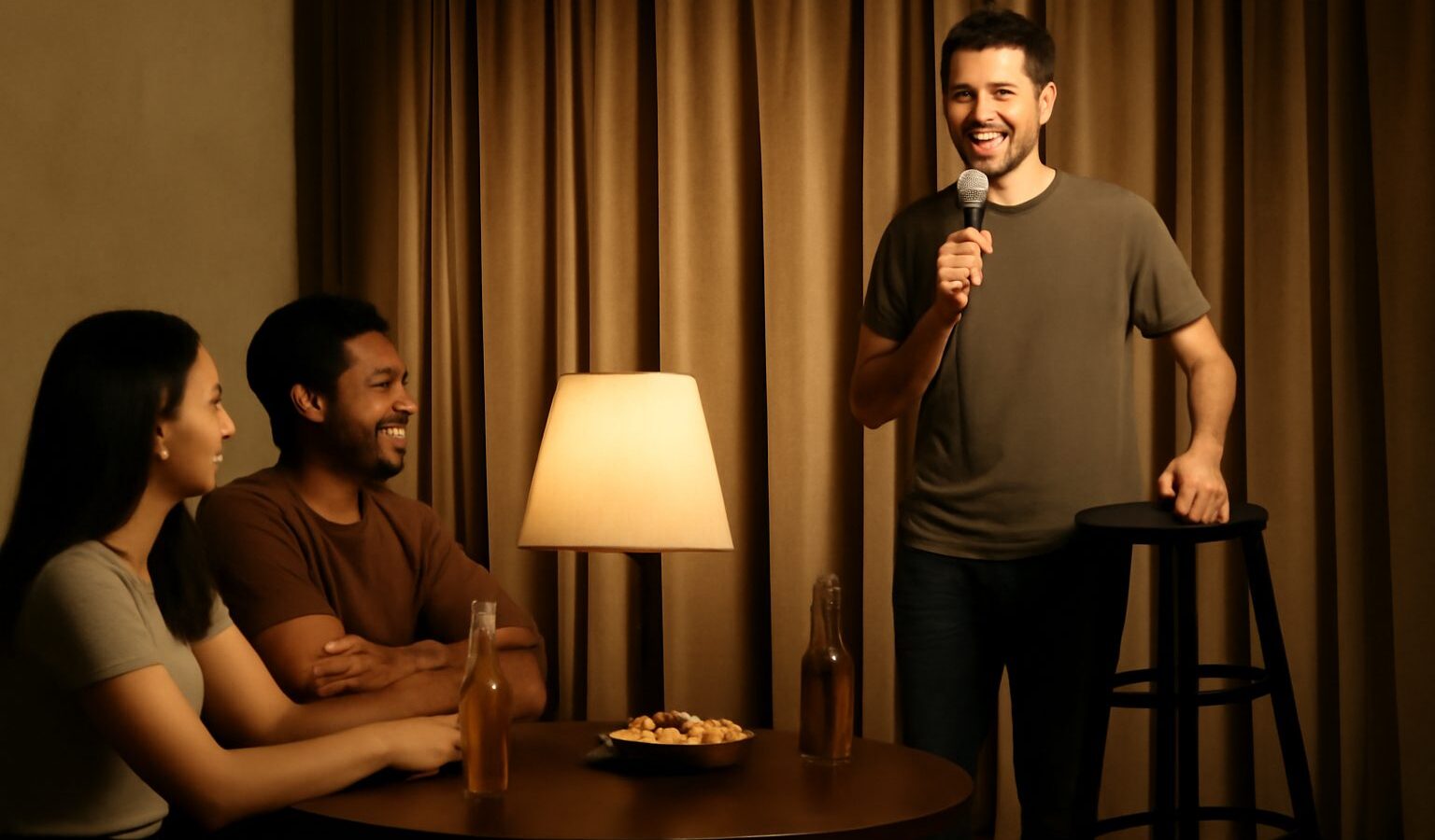 Comedy Clubs and Live Shows in Singapore