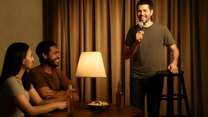 Comedy Clubs and Live Shows in Singapore