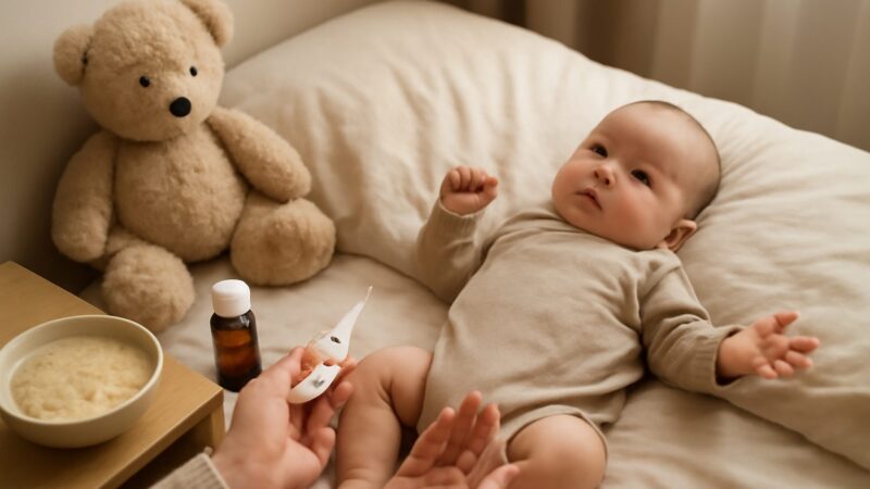 Common Baby Illnesses and When to Worry in Singapore