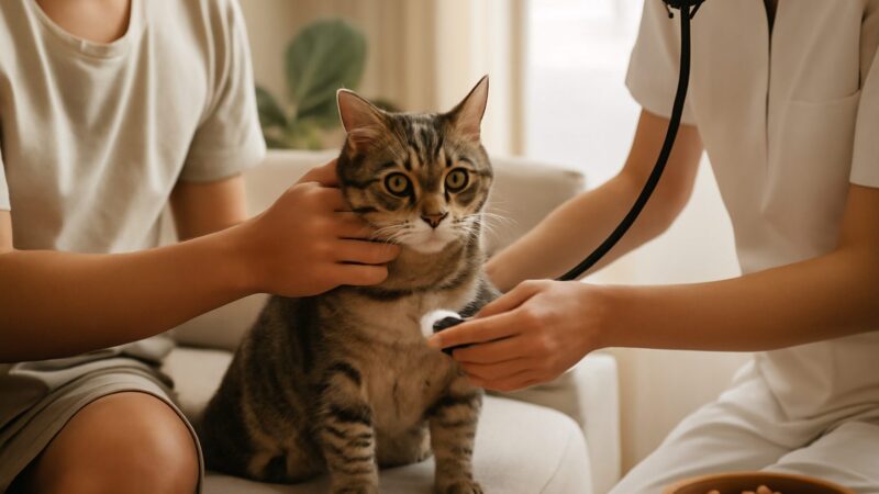 Common Cat Health Issues in Singapore