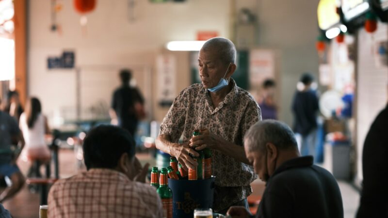 Community Support for Seniors in Singapore