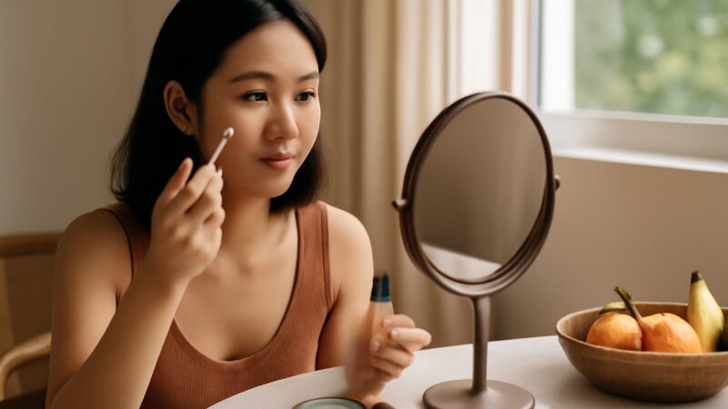 Concealer and Colour Correcting in Singapore