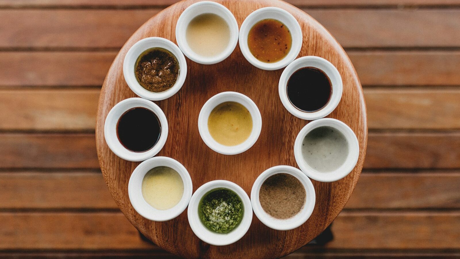 Condiments and Sauces