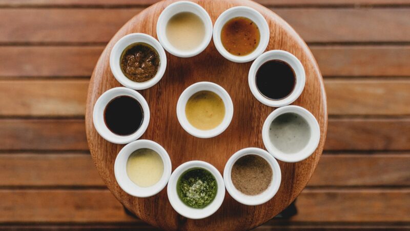 Condiments and Sauces