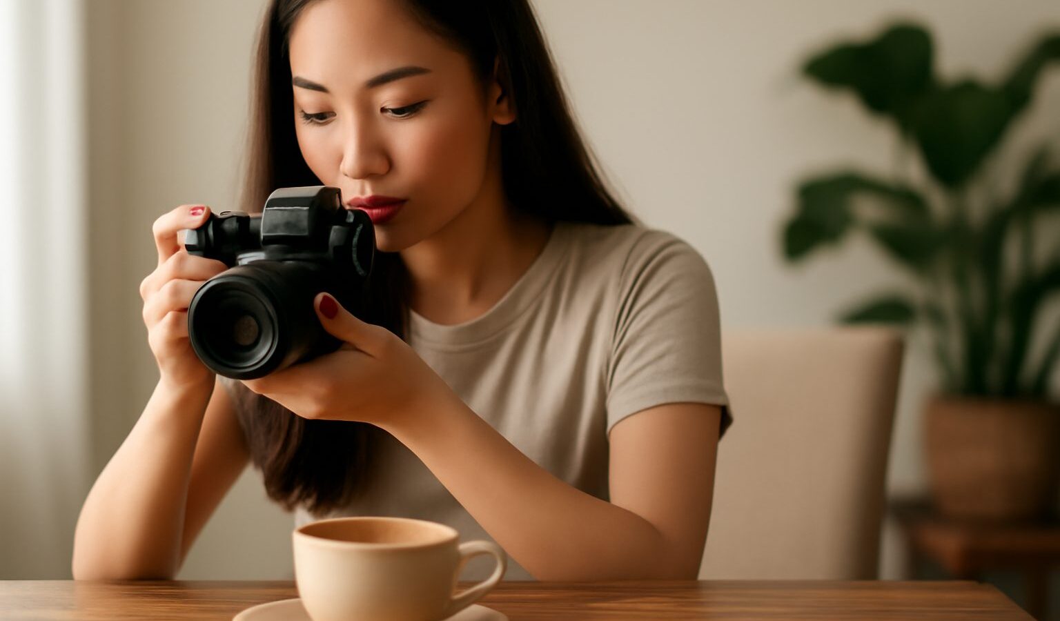 Controlling Depth of Field