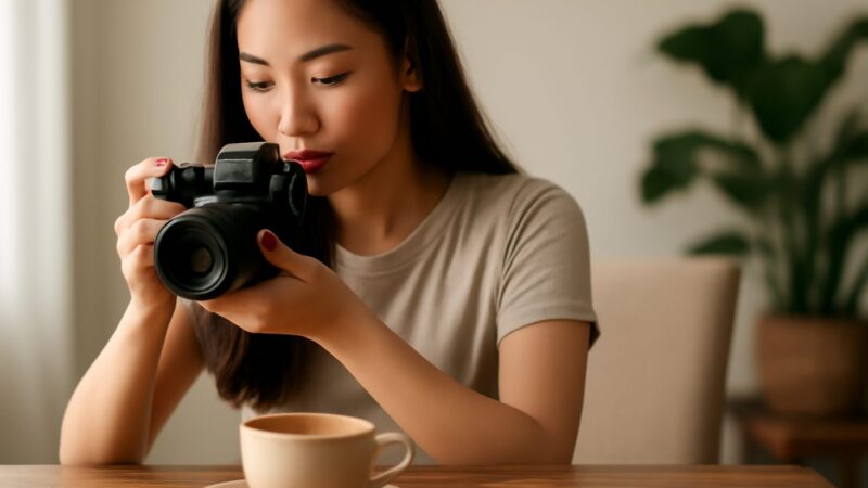 Controlling Depth of Field